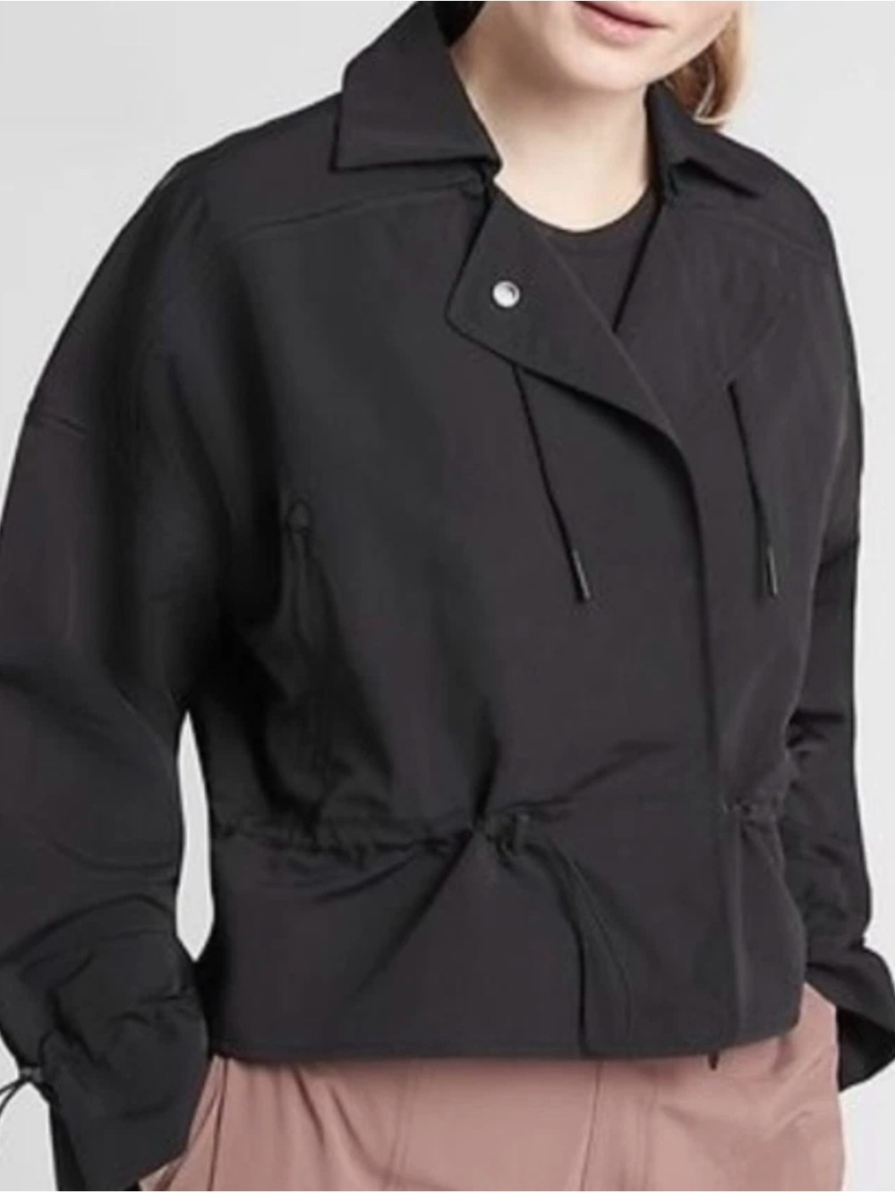 Athleta Black Acadia Jacket
